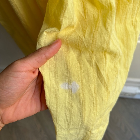 Yellow Dress - Picture 3 of 3